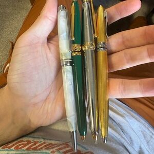 Vintage pen lot colibri etc